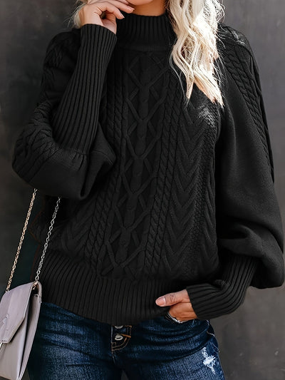 Hayden Liora | Casual Long Sleeve Knitted Sweater