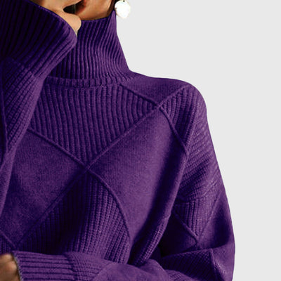 Hayden Angela™ - Turtleneck Sweater