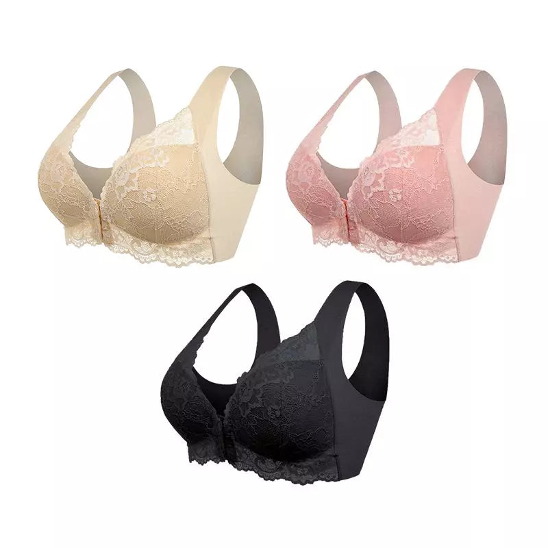 Hayden Leah | (PACK OF 3) Shaping Strapless Bra With Front Closure