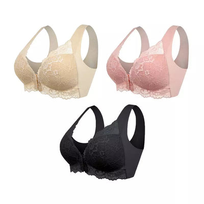 Hayden Leah | (PACK OF 3) Shaping Strapless Bra With Front Closure