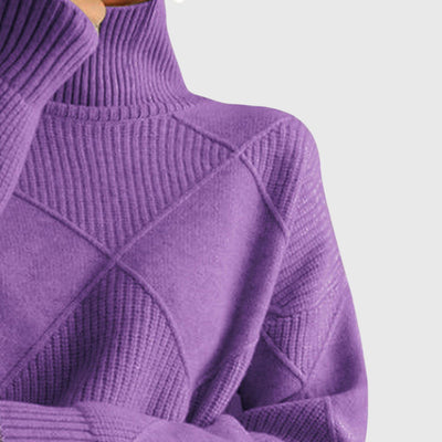 Hayden Angela™ - Turtleneck Sweater
