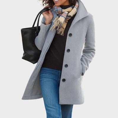 Hayden Laisa | Elegant Classic Coat