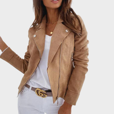 Hayden Callista | Suede Women's Jacket