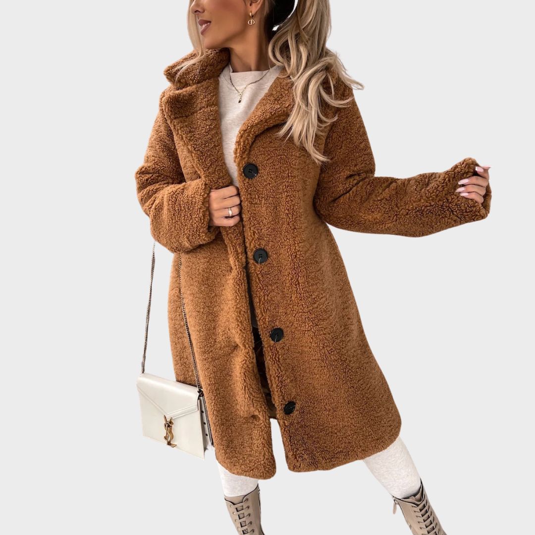 Hayden Jessica™ | Teddy Jacket