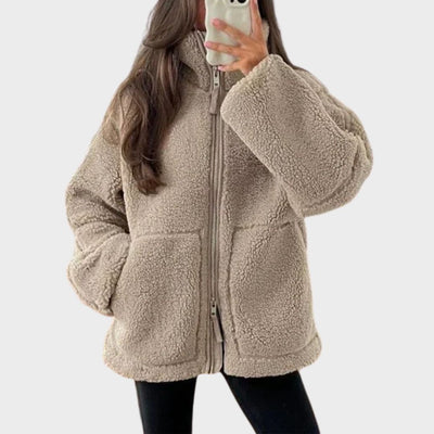 Hayden Anastasia | Soft Warm Autumn Jacket