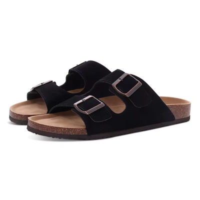 Hayden Nore III | Suede sandal with arch support