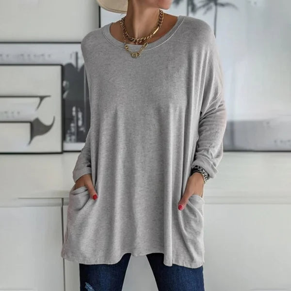 Hayden Moira™ | Relaxed Long Sleeve Top
