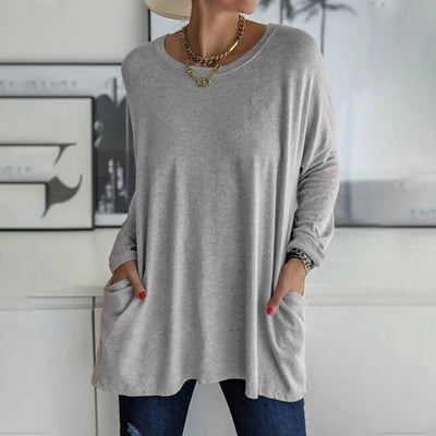 Hayden Moira™ | Relaxed Long Sleeve Top