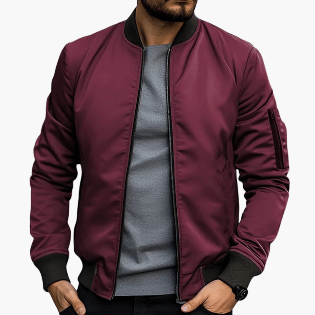 Hayden Daren | Summer Bomber Jacket