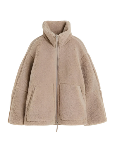 Hayden Anastasia | Soft Warm Autumn Jacket