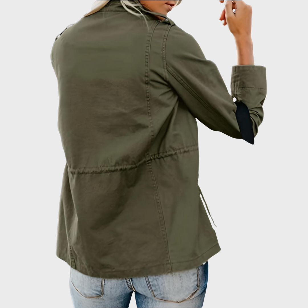 Hayden Lilian | Stylish Casual Utility Jacket
