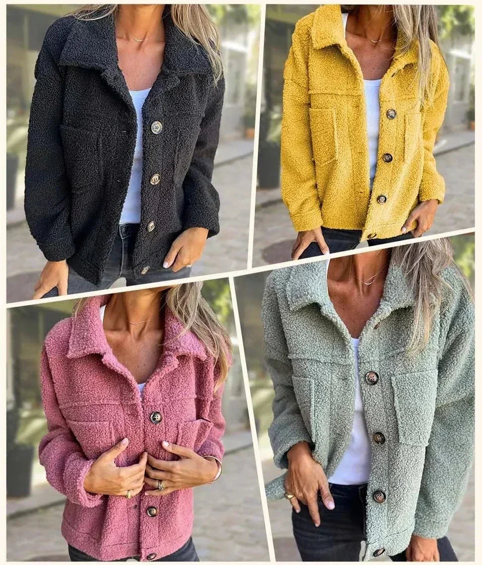 Hayden Averinne | Stylish Cosy Jacket