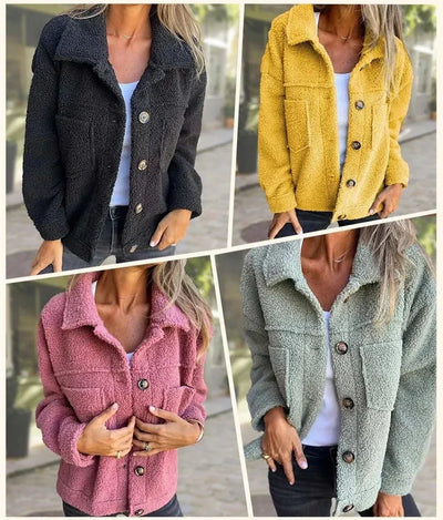 Hayden Averinne | Stylish Cosy Jacket