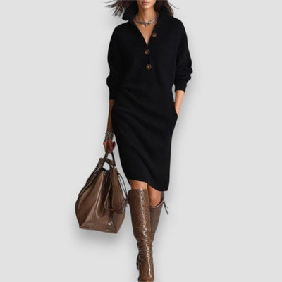 Hayden Zoe™ | Warm Knit Dress