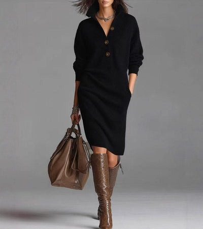 Hayden Zoe™ | Warm Knit Dress