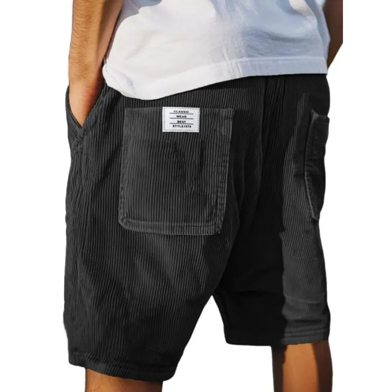 Hayden Oliver | Short chic en velours