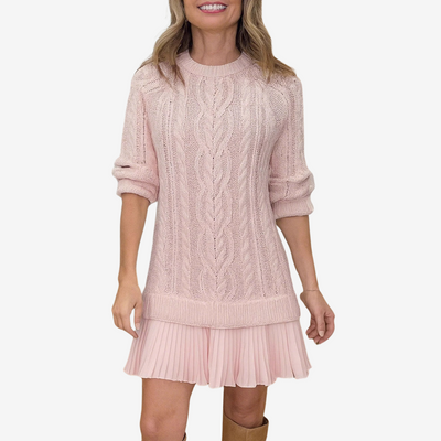 Hayden Gaëlle™ | Unique Sweater Dress