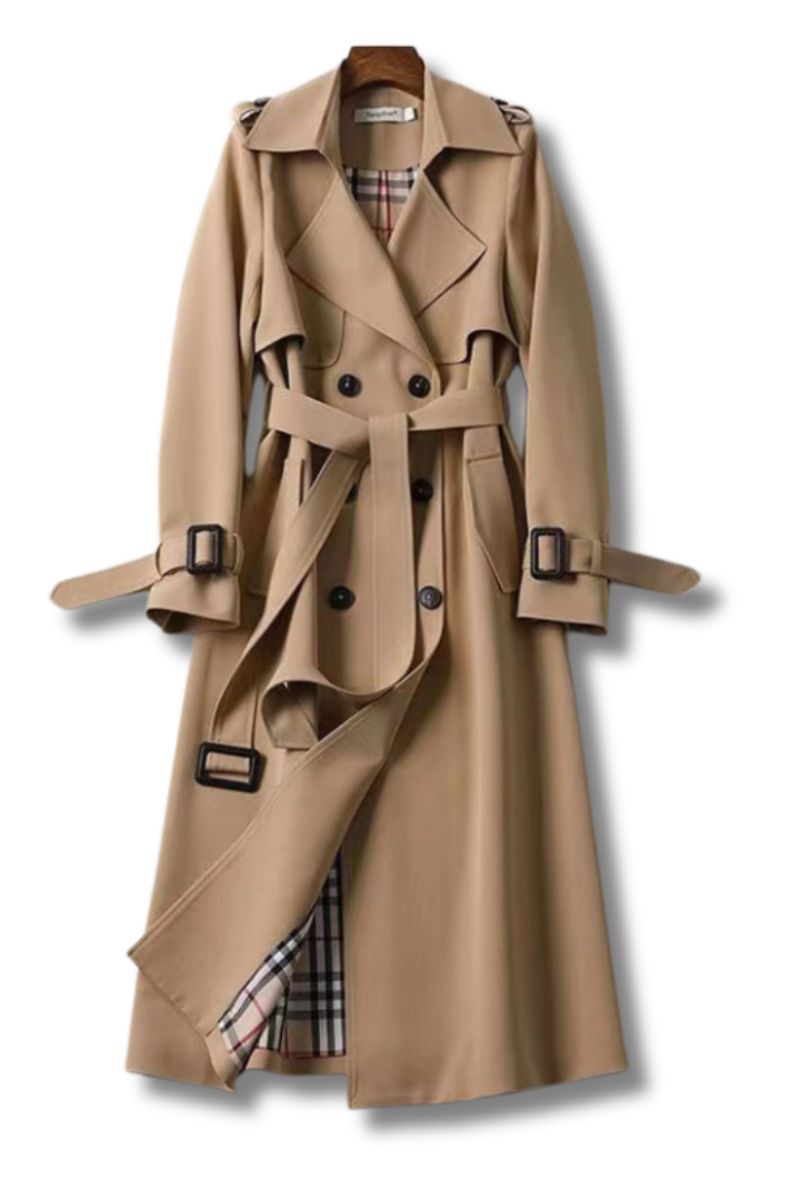 Hayden Vesper™ | Classic Trench Coat