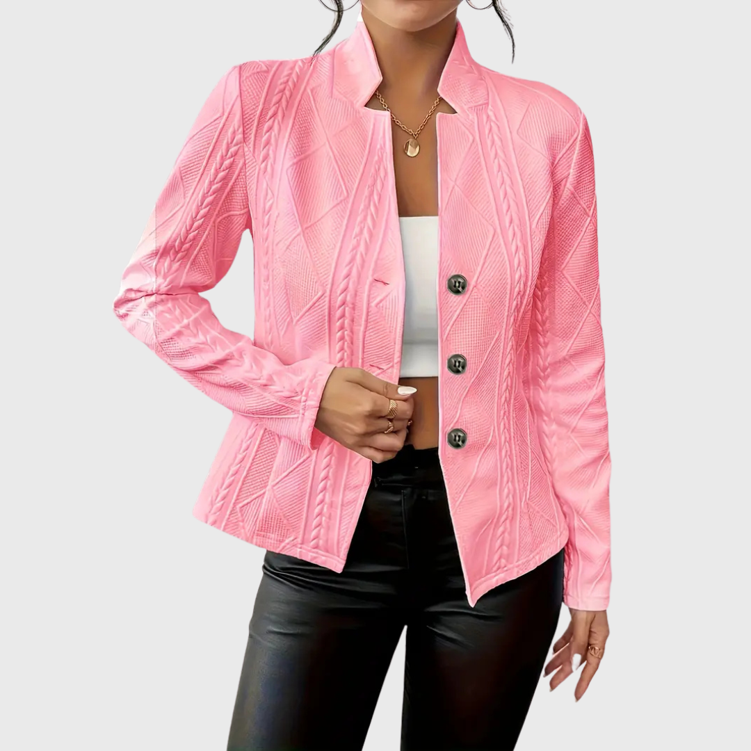 Hayden Veylin | Blazer With Elegant Details