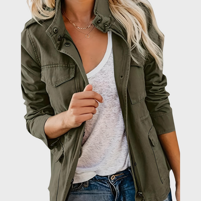 Hayden Lilian | Stylish Casual Utility Jacket