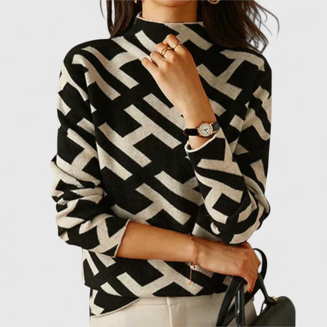 Hayden Silverina | Elegant Sweater