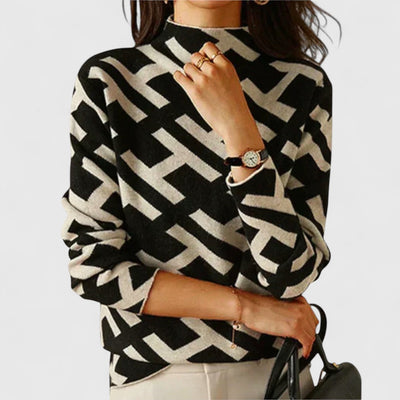 Hayden Silverina | Elegant Sweater