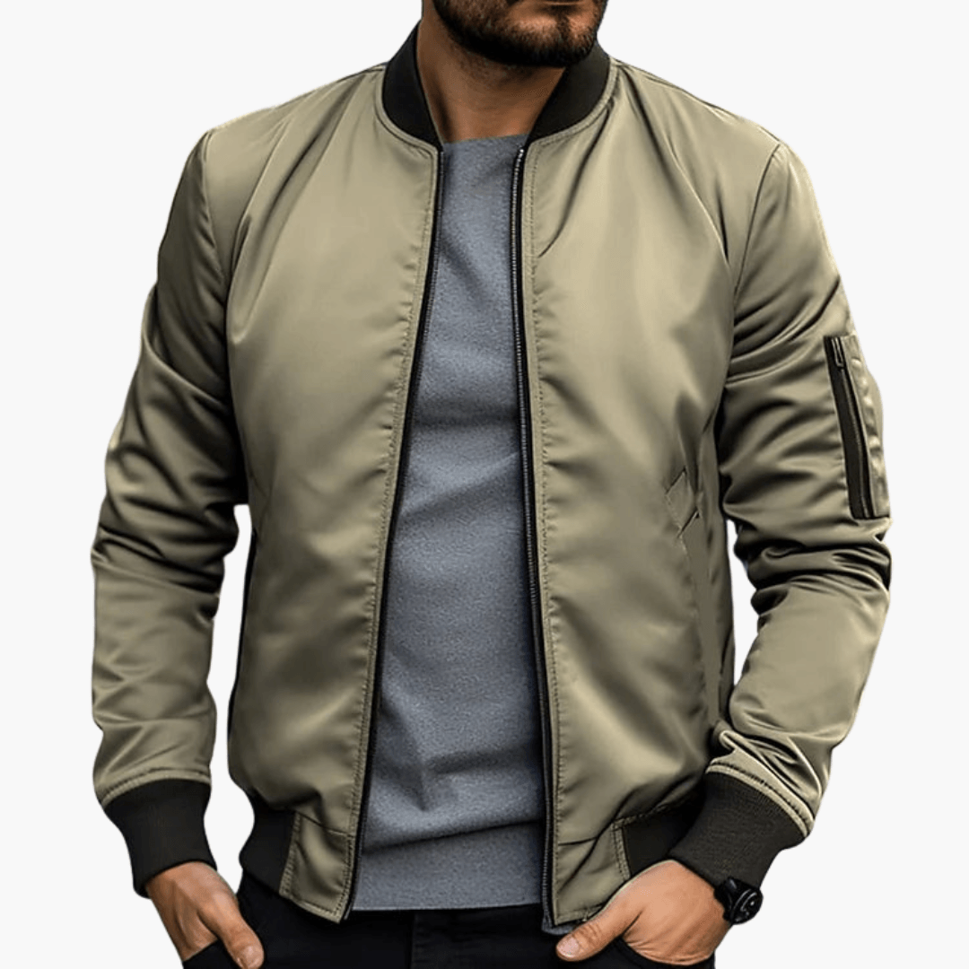 Hayden Daren | Summer Bomber Jacket