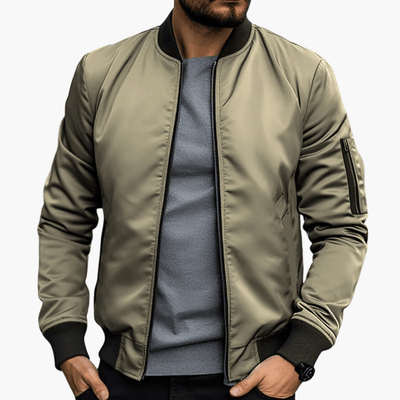 Hayden Daren | Summer Bomber Jacket