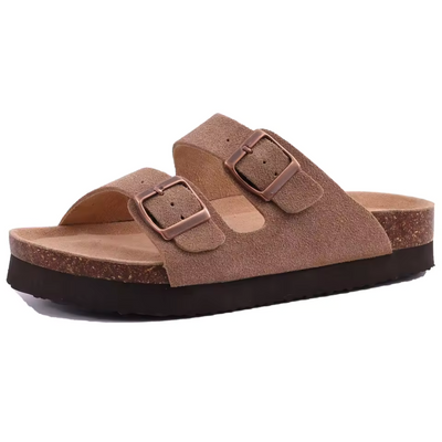 Hayden Nore III | Suede sandal with arch support