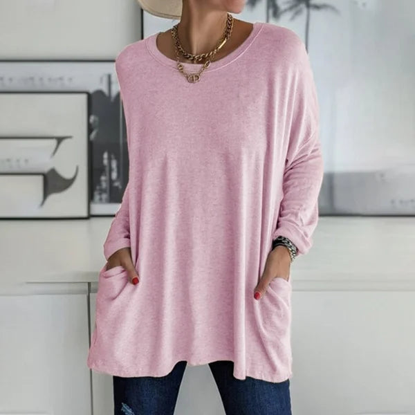 Hayden Moira™ | Relaxed Long Sleeve Top