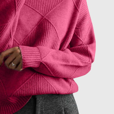 Hayden Angela™ - Turtleneck Sweater
