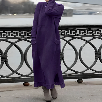 Hayden Greta | Comfortable Winter Dress