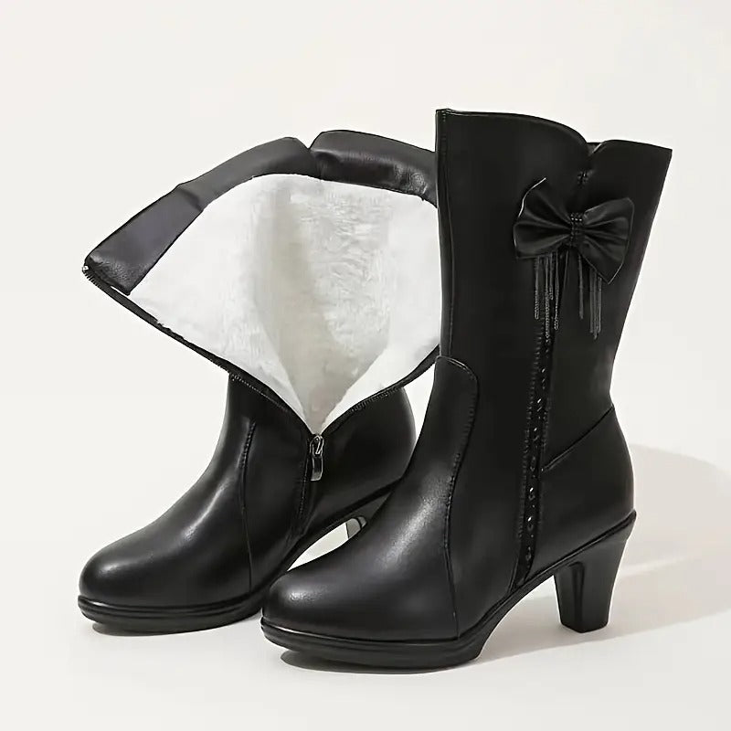 Hayden Meghan™ | Boots With Bow