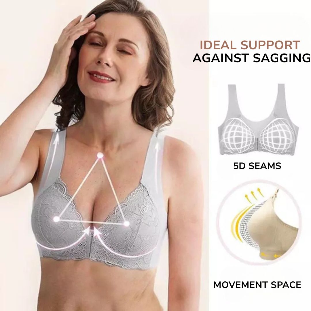 Hayden Leah | (PACK OF 3) Shaping Strapless Bra With Front Closure
