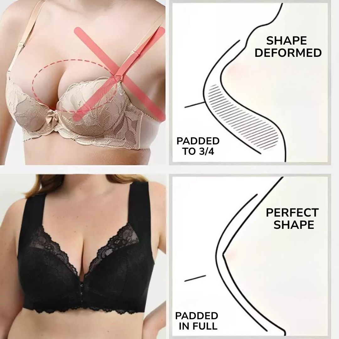 Hayden Leah | (PACK OF 3) Shaping Strapless Bra With Front Closure