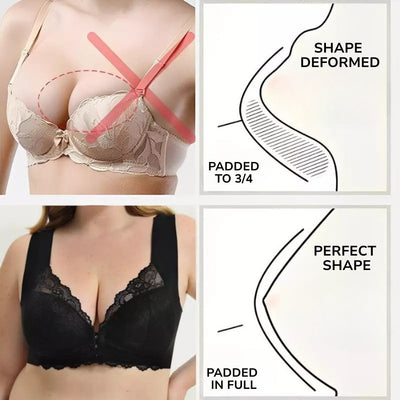 Hayden Leah | (PACK OF 3) Shaping Strapless Bra With Front Closure