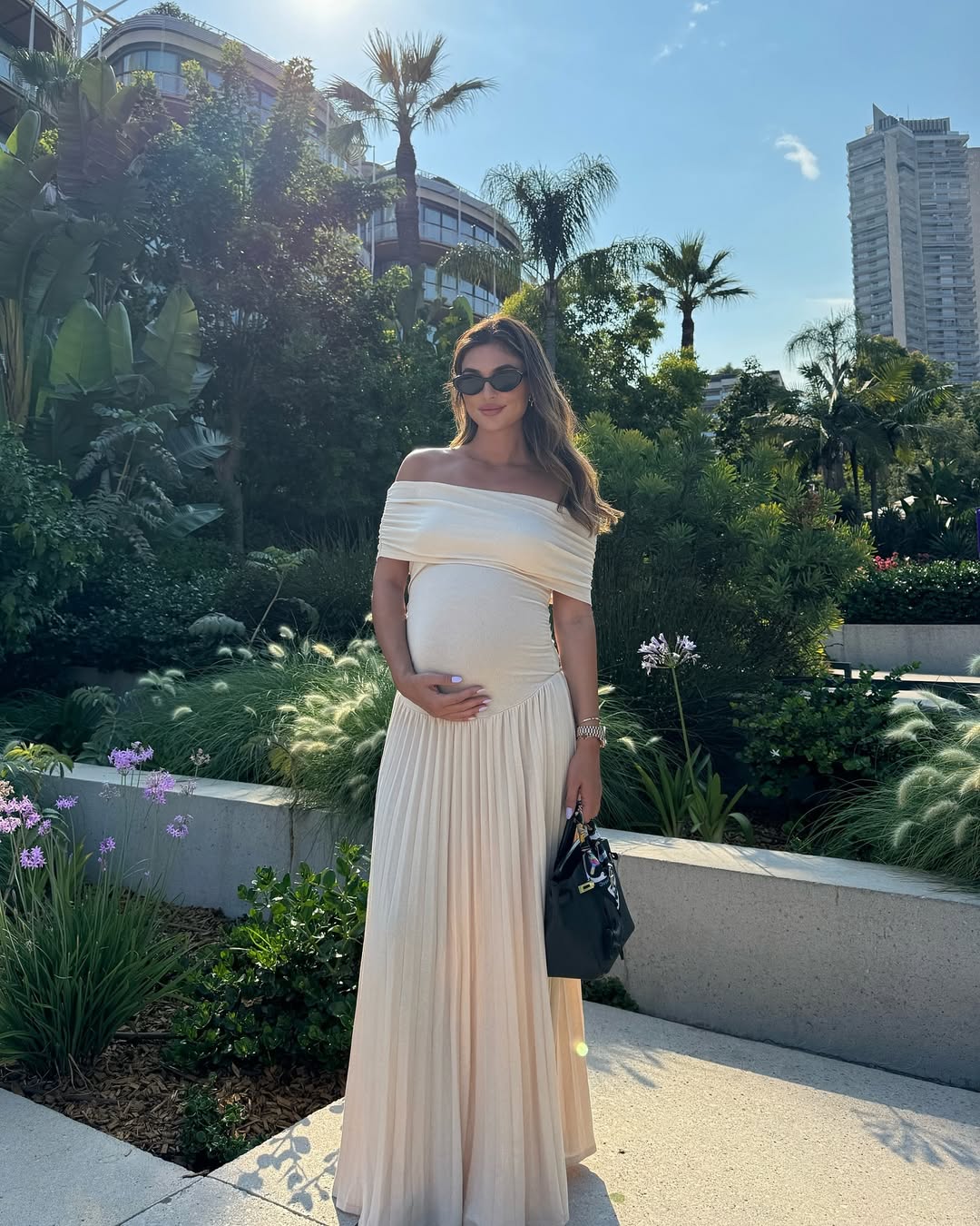 Hayden Amara Maxi | Pregnancy Dress Maxi