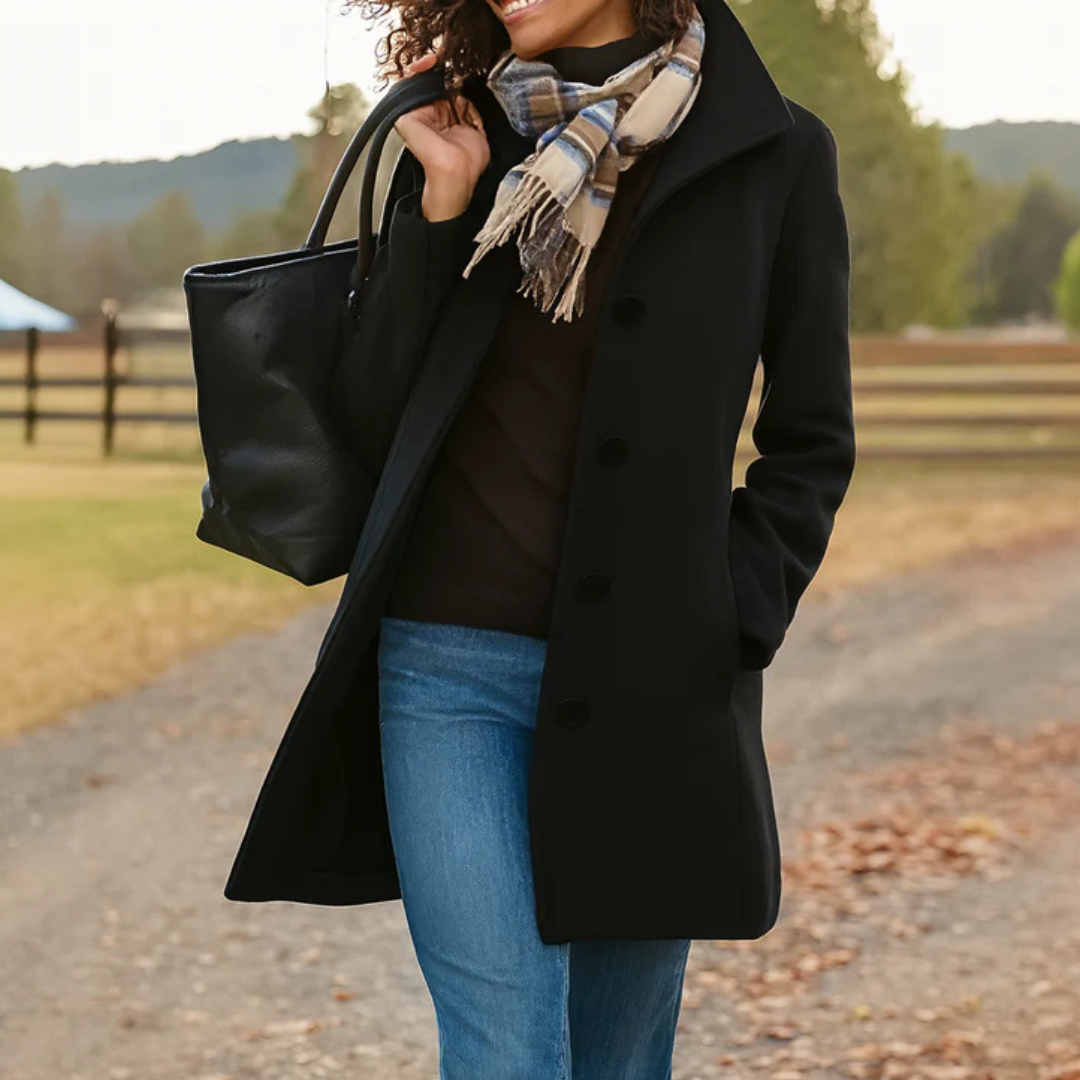 Hayden Laisa | Elegant Classic Coat