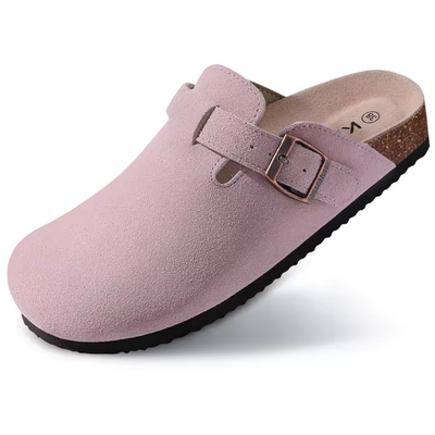 Hayden Nore | Suede sandal with arch support