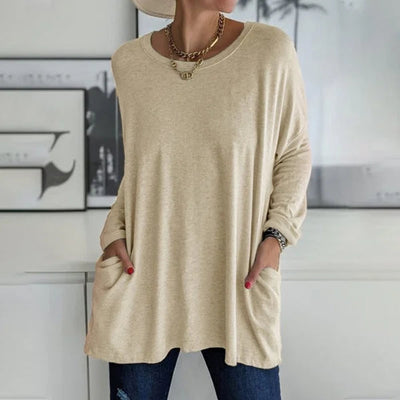 Hayden Moira™ | Relaxed Long Sleeve Top