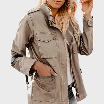 Hayden Lilian | Stylish Casual Utility Jacket