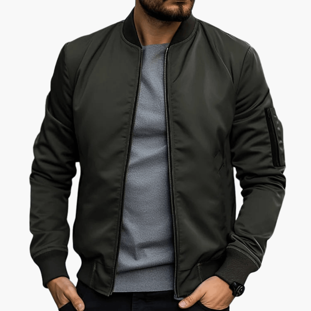 Hayden Daren | Summer Bomber Jacket