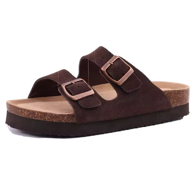 Hayden Nore III | Suede sandal with arch support