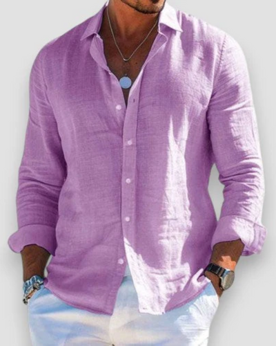 Hayden Angelo | Linen men's summer shirt