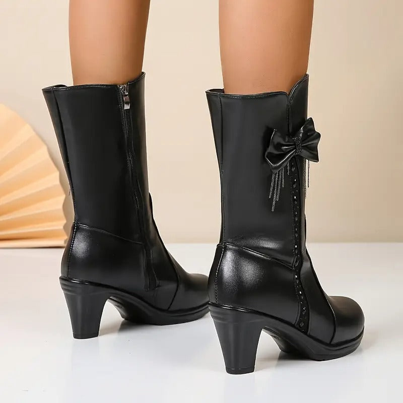 Hayden Meghan™ | Boots With Bow