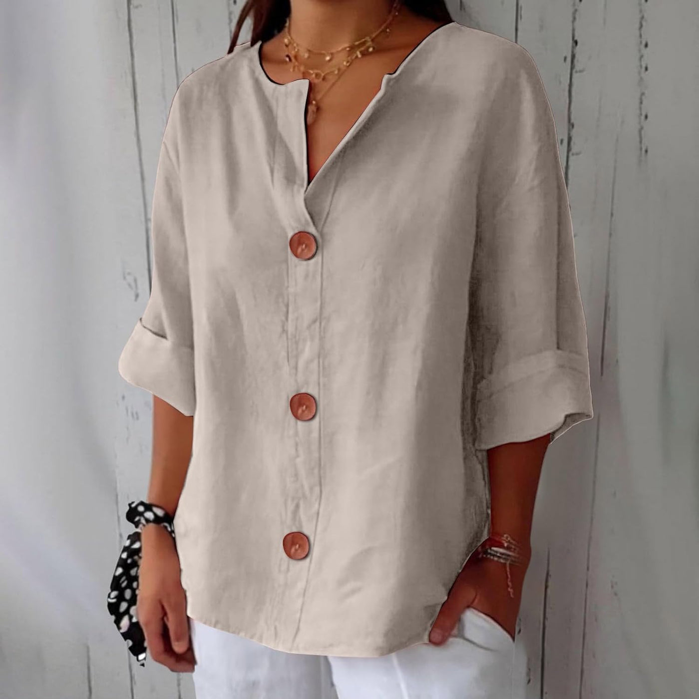 Hayden Zoja | Light and Loose-fitting summer blouse