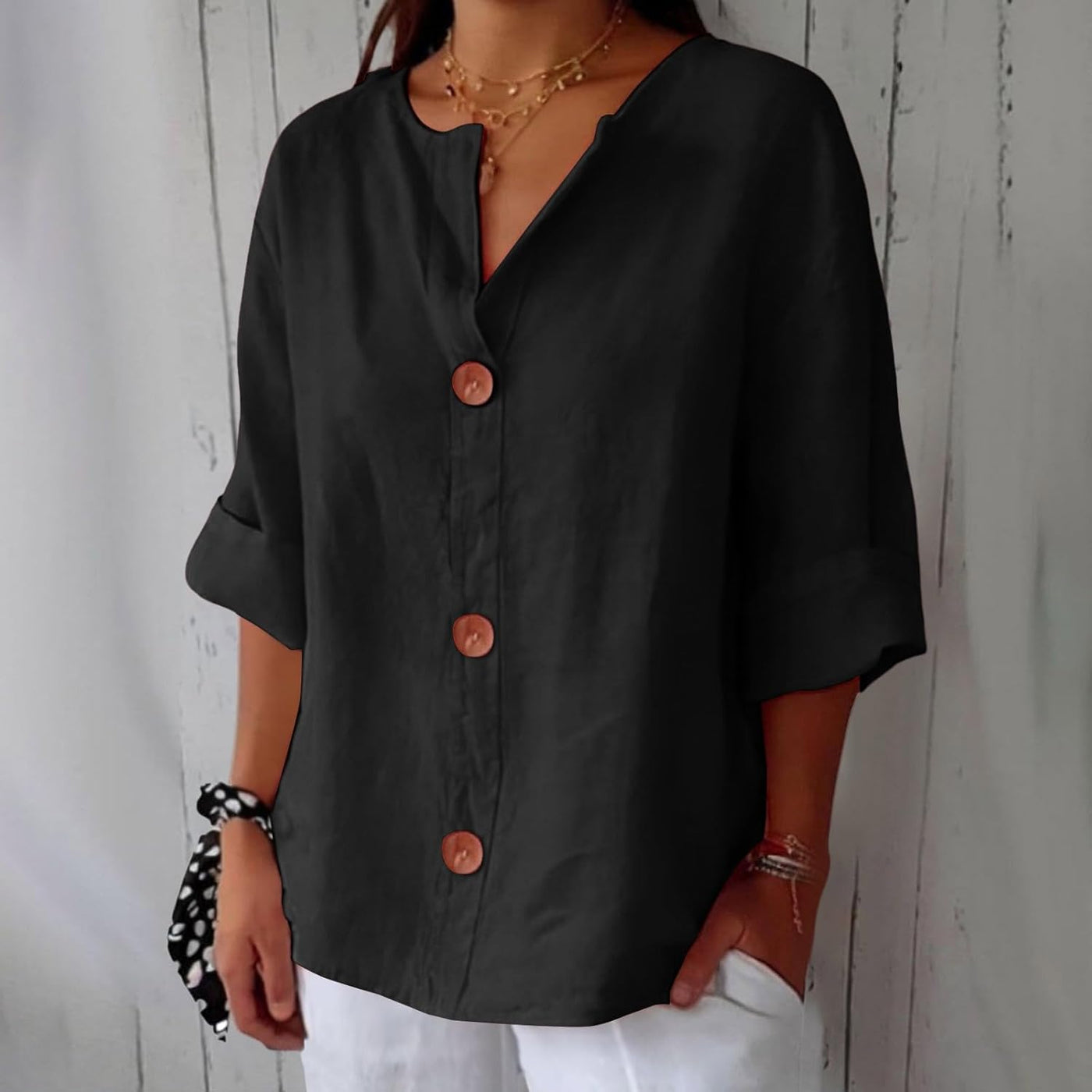 Hayden Zoja | Light and Loose-fitting summer blouse