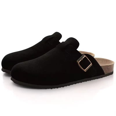 Hayden Nore | Suede sandal with arch support