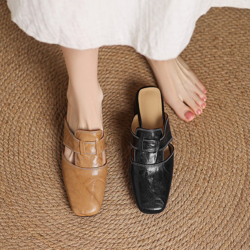 Hayden Nadia™ | Leather Mules