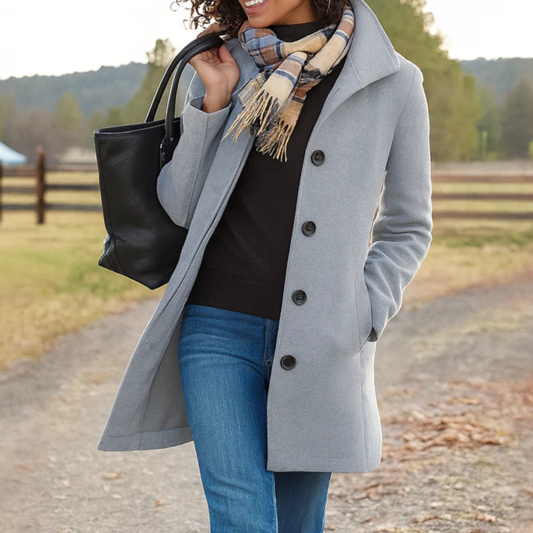 Hayden Laisa | Elegant Classic Coat